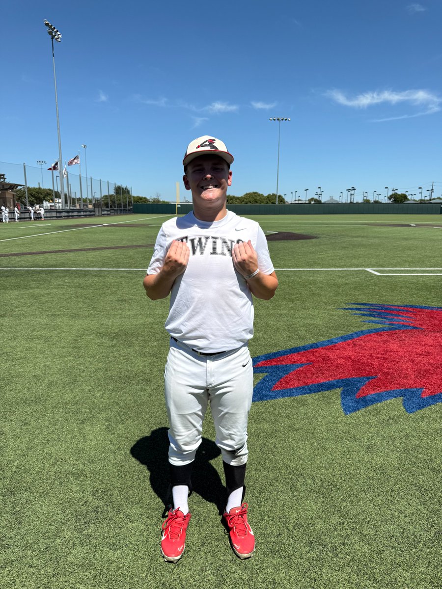 ✭Five Tool Texas✭ (@fivetooltexas) on Twitter photo F: <a href="/DFWTwins/">DFW TWINS</a> 18U Scout 7, North Texas Longhorns Williams 4
PoG: <a href="/caiden_hubbard/">Caiden Hubbard</a> 5.1 IP, 4K, 3 ER
Notable: <a href="/DanielsJarrmez/">Jarrmez Daniels</a> 2-2, 3B, 3 RBI, R F: <a href="/DFWTwins/">DFW TWINS</a> 18U Scout 7, North Texas Longhorns Williams 4
PoG: <a href="/caiden_hubbard/">Caiden Hubbard</a> 5.1 IP, 4K, 3 ER
Notable: <a href="/DanielsJarrmez/">Jarrmez Daniels</a> 2-2, 3B, 3 RBI, R