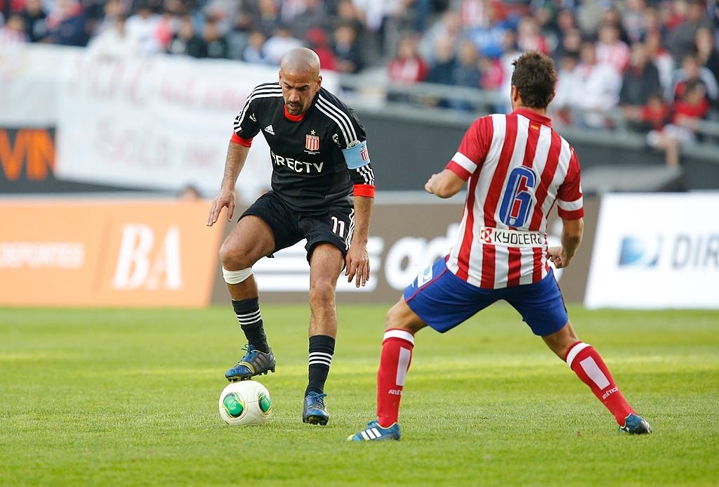 datazopincha's tweet image. Hace 12 años #EDLP se consagraba Campeón de la Copa Euroamericana, luego de vencer por 1-0 (Zapata) al Atlético de Madrid, en el Estadio Único.