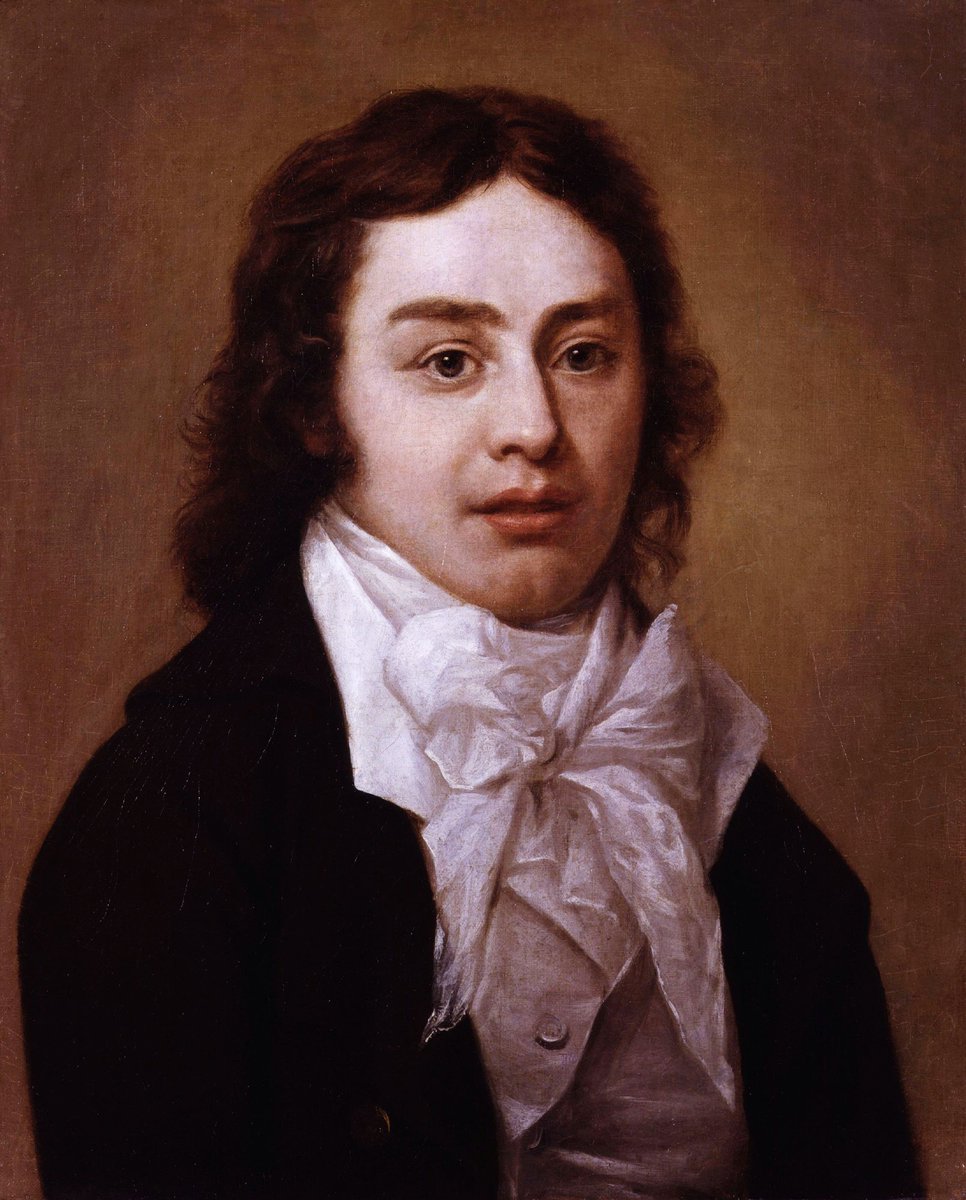 JedPumblechook's tweet image. “Her lips were red, her looks were free,
Her locks were yellow as gold:
Her skin was white as leprosy,
The Nightmare Life-in-Death was she,
Who thicks man's blood with cold.”
Samuel Taylor Coleridge's 191st anniversary today💓🦤