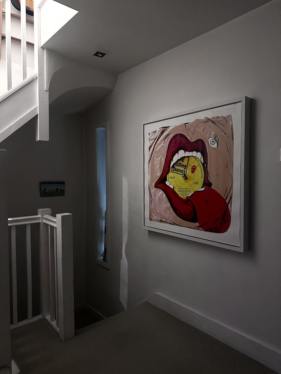 This is my own Brown Sugar Silkscreen Edition HC (Hors Commerce) and I love it!