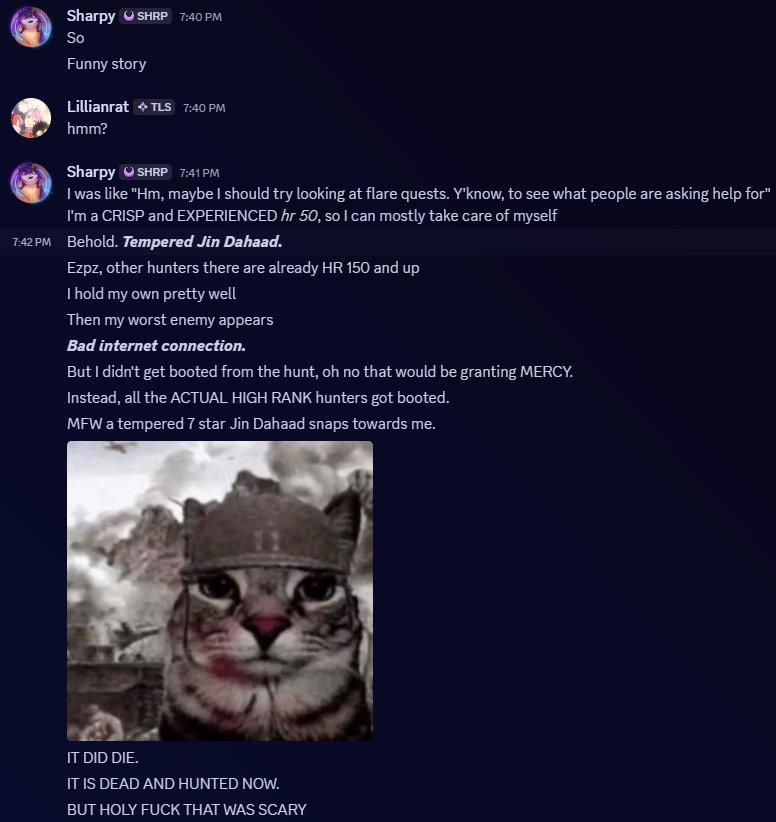 Only real hunters will understand the trouble I was just in