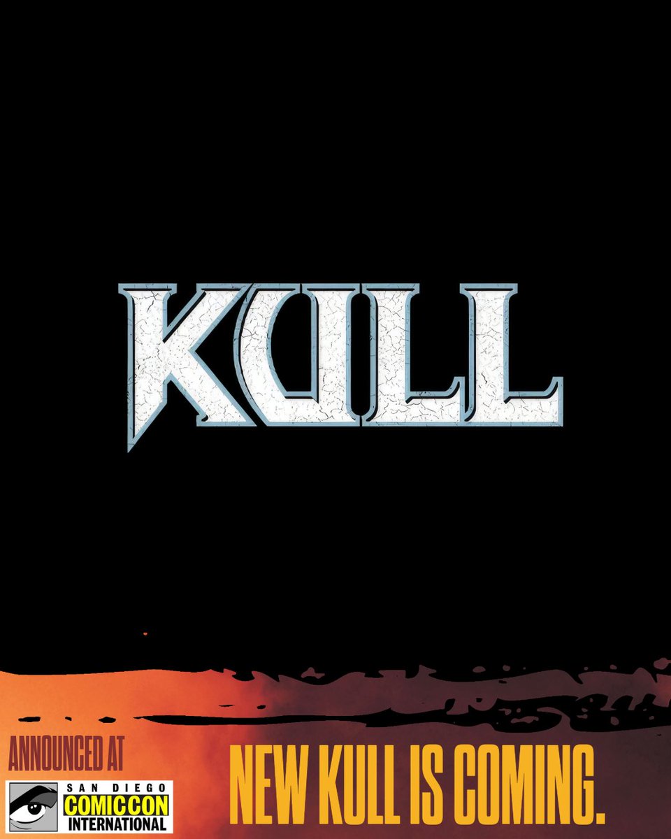 You asked for it...
A new Kull comic series is in the works! Keep an eye out in the future for more information on this exciting title!