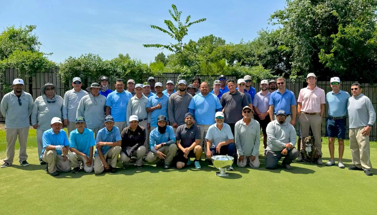 USGAGrnSection's tweet image. A big thank you to the maintenance teams and volunteers that worked so hard preparing Brook Hollow and Trinity Forest to host the U.S. Junior Amateur. Great job by all!