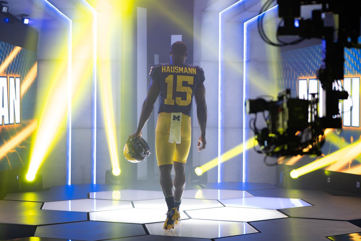 Wolverines taking center stage at #B1GMediaDays