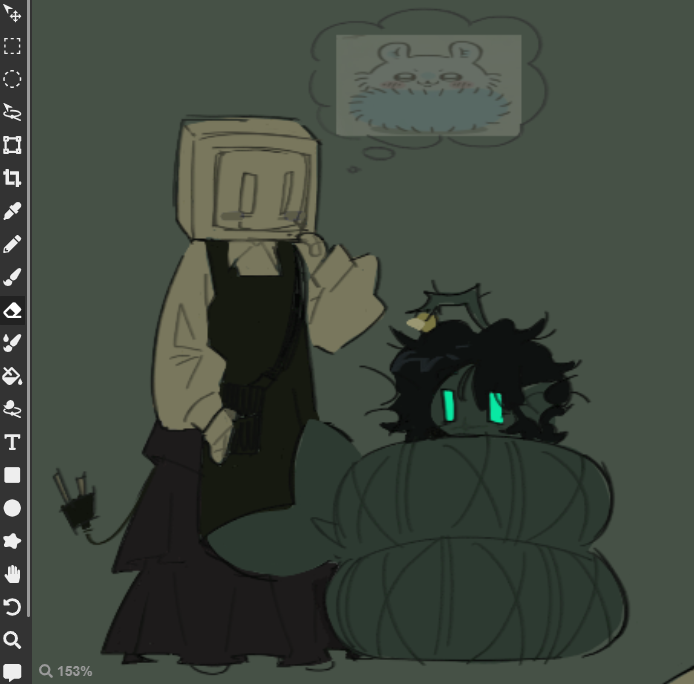 rare watercolor dump