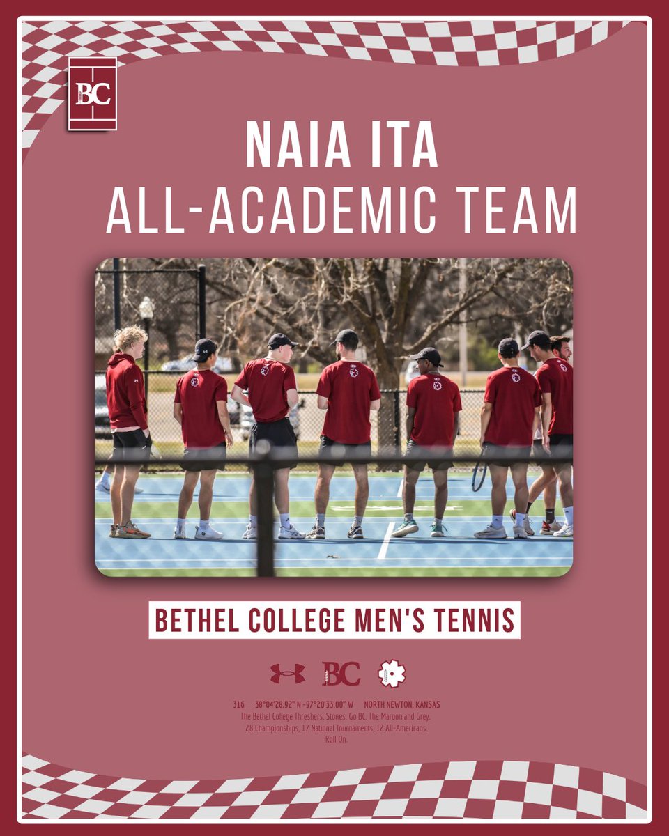 Bethel College Tennis tweet media