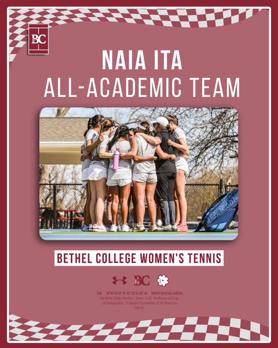 Bethel College Tennis tweet media