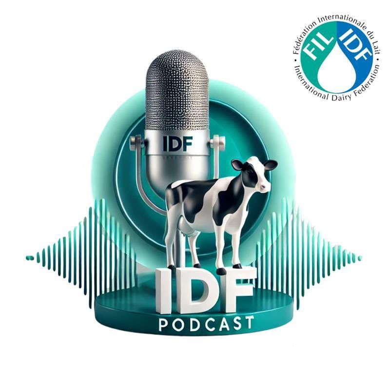 FIL_IDF's tweet image. 🎧 Too Hot to Moo: Beating the Heat in the Barn – IDF Podcast #2
Is your #dairyherd feeling the heat? 🐄☀️
Tune in for signs of #heatstress and smart ways to keep cows cool, healthy & productive.
#dairycattle #sustainability
Listen on Spotify: bit.ly/466vT2K