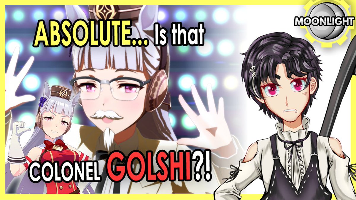 MoonlightGuyEh's tweet image. Tomorrow i will stream again!! Second Uma Musume playthrough, doing goldship career i think.
(5PM-EST)