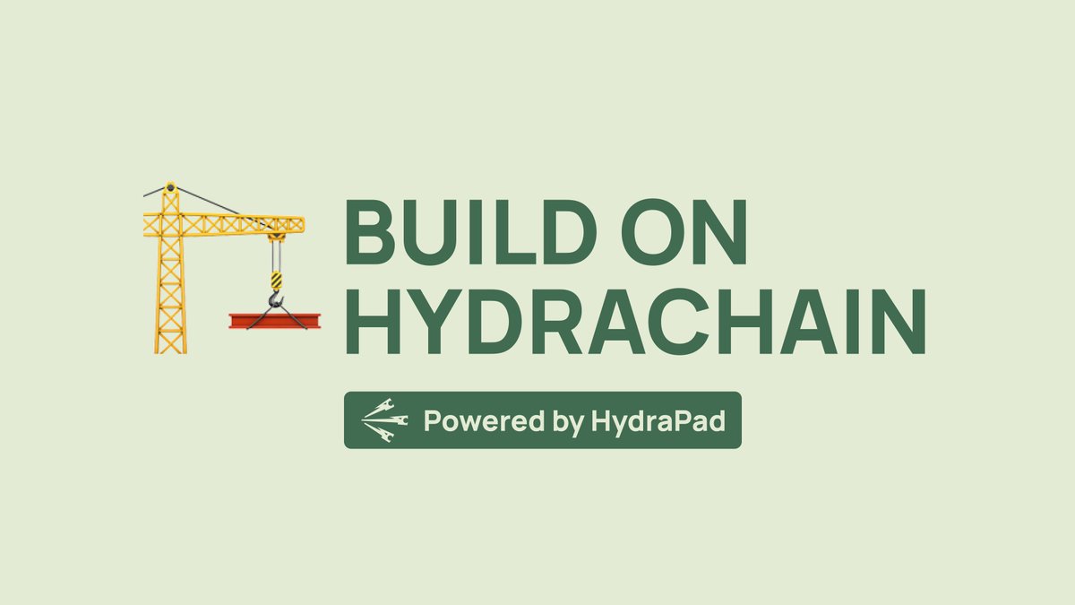 Hydrapad tweet media