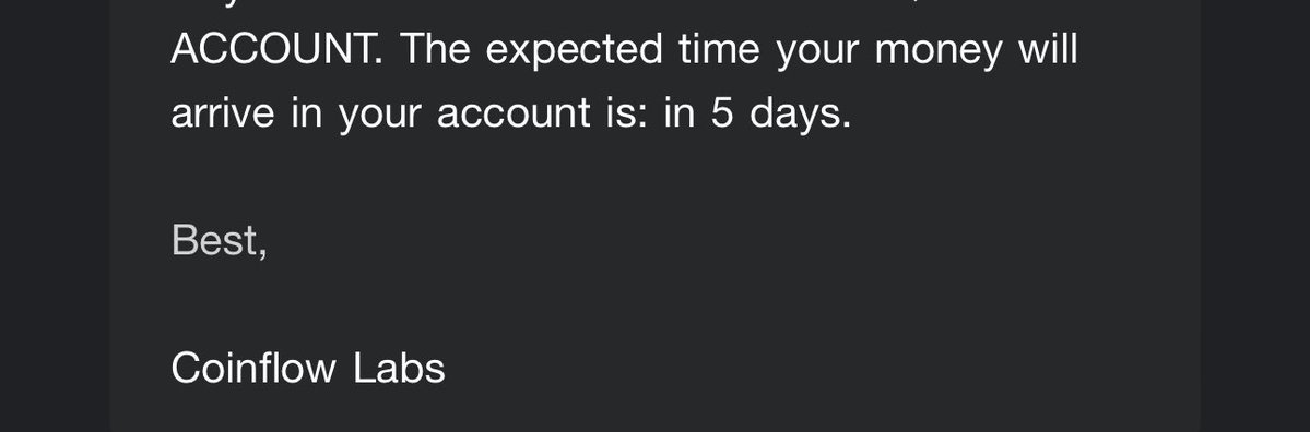 _EthanRG's tweet image. 5 days? For a simple withdrawal? This is why we need crypto…