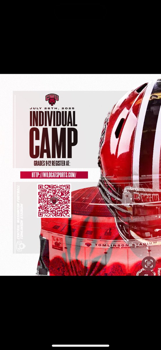 Dominick “Dom” Rivas 26’ (@dominickrivas14) on Twitter photo Excited to make a trip down to Ellensburg this coming weekend to learn about the <a href="/CWUFB/">CWU Football</a> program and perform my talents.
-<a href="/bgtigerstrength/">Tiger Strength</a> <a href="/coachbradycrane/">Coach Brady Crane</a> <a href="/HalHughey16/">Hal Hughey</a> Excited to make a trip down to Ellensburg this coming weekend to learn about the <a href="/CWUFB/">CWU Football</a> program and perform my talents.
-<a href="/bgtigerstrength/">Tiger Strength</a> <a href="/coachbradycrane/">Coach Brady Crane</a> <a href="/HalHughey16/">Hal Hughey</a>