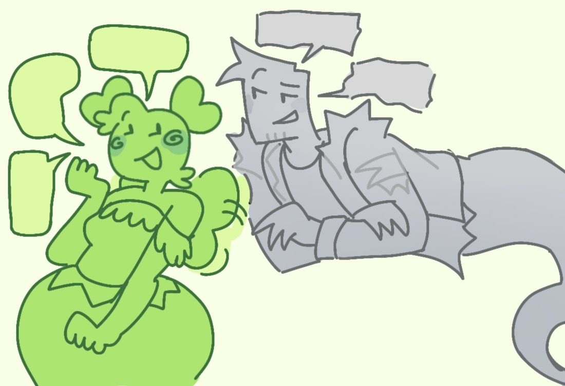 AnethingsGood's tweet image. // cloverknife
And they'll meet one daaayy far awaaaay and say: "I wish i knew you, i wish i knew you before."
#inanimateinsanity #osc