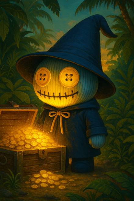 Our main TREASURE HUNT will last around 4 weeks.

It will be consisting of 4 stages.

Diversified enough so each stage is a bit different.

We have spent hard hours to make it feel unique and fun while time consuming just enough that our holders have some healthy competition yet