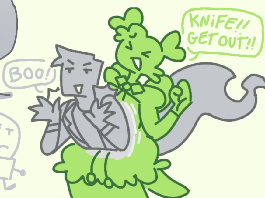 AnethingsGood's tweet image. // cloverknife
And they'll meet one daaayy far awaaaay and say: "I wish i knew you, i wish i knew you before."
#inanimateinsanity #osc