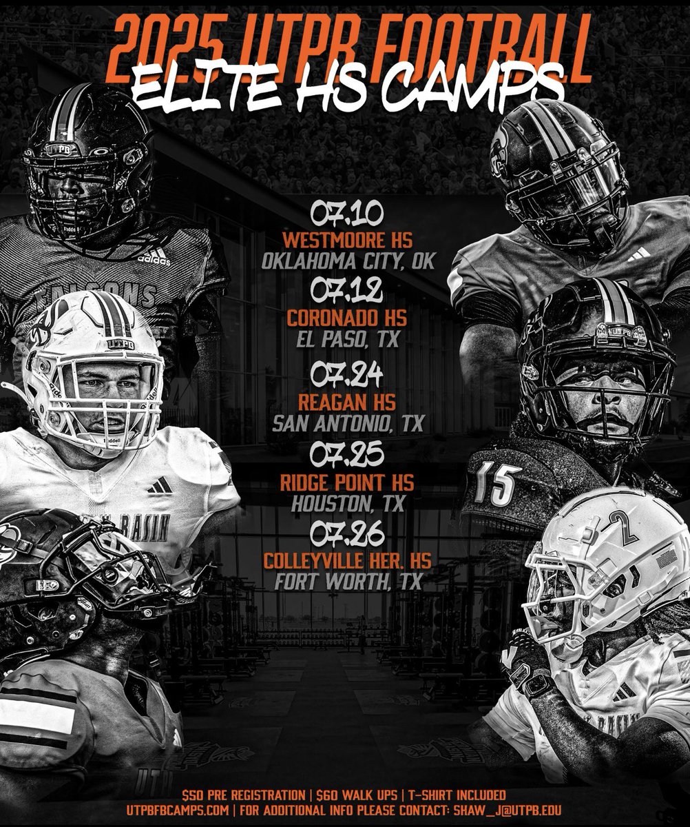 Shaun_Evans1_'s tweet image. I will be attending @UTPBFootball today. I can’t wait to compete. @BlakeCrandall @CoachK__Mac