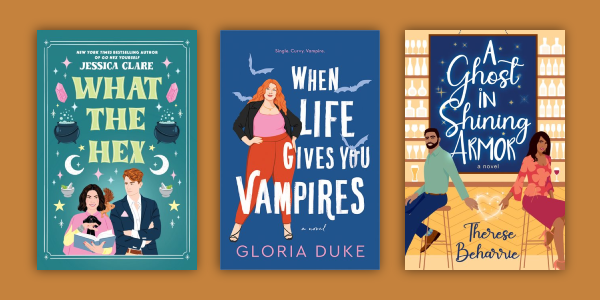 nypl's tweet image. 🙀 If you're too much of a scaredy-cat for horror but all about the vibes, check out these paranormal rom com recommendations full of magic and comedic mayhem.
→ Bewitching Romance Books for Spooky Season on.nypl.org/44x0QME