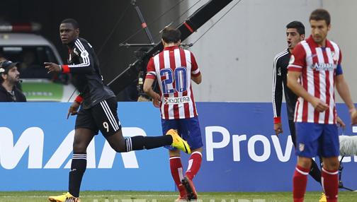 datazopincha's tweet image. Hace 12 años #EDLP se consagraba Campeón de la Copa Euroamericana, luego de vencer por 1-0 (Zapata) al Atlético de Madrid, en el Estadio Único.