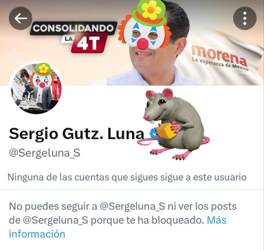 Sheila 🐦=𝕏 (@sheilammsg) on Twitter photo <a href="/azucenau/">Azucena Uresti</a> <a href="/ClaudioXGG/">Claudio X. González G.</a> Ya no entendí, por qué no sale ella a defenderse🤔 la tiene que salir a defender su MARIDO, #Putierritos es PATÉTICO. <a href="/azucenau/">Azucena Uresti</a> <a href="/ClaudioXGG/">Claudio X. González G.</a> Ya no entendí, por qué no sale ella a defenderse🤔 la tiene que salir a defender su MARIDO, #Putierritos es PATÉTICO.