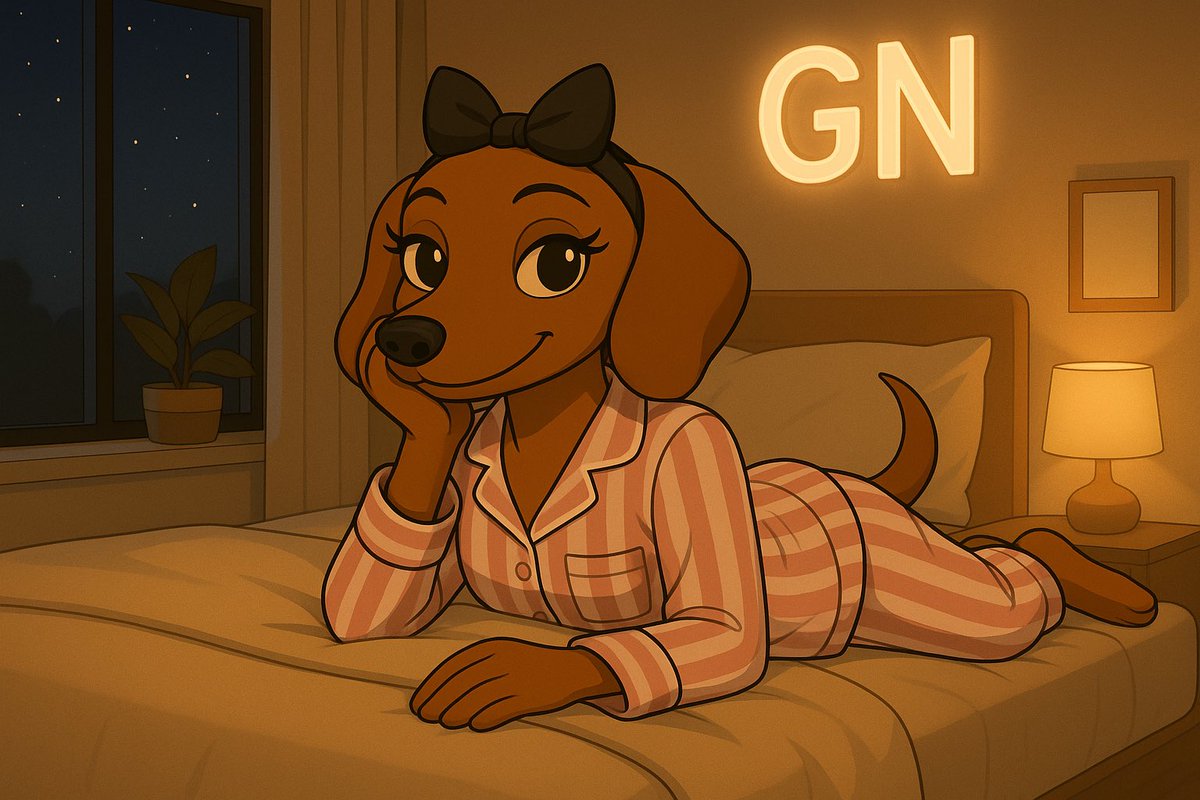 nusssdog's tweet image. Sweet dreams Fam! 💖🌙