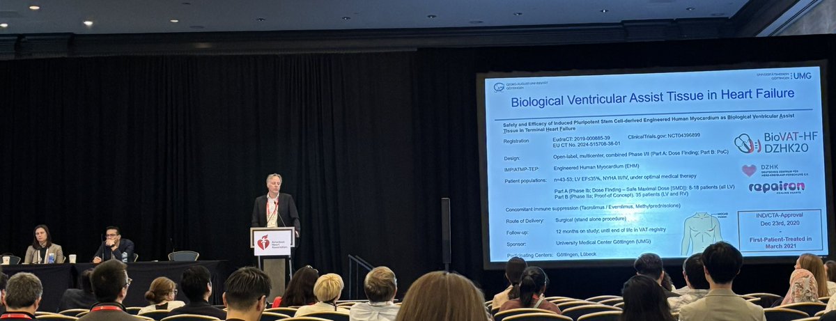 SeanM_Wu's tweet image. Cardiovascular Bioengineering is featured @AHAScience #BCVS2025 ! Wolfram Zimmerman @ Univ of Goettingen, Ke Cheng @Columbia Milica Radisic @ Univ of Toronto @ Ying Mei @ClemsonUniv & moderated by Nenad Bursac @DukeU & Kareen Coulombe @BrownUniversity Many exciting work featured!