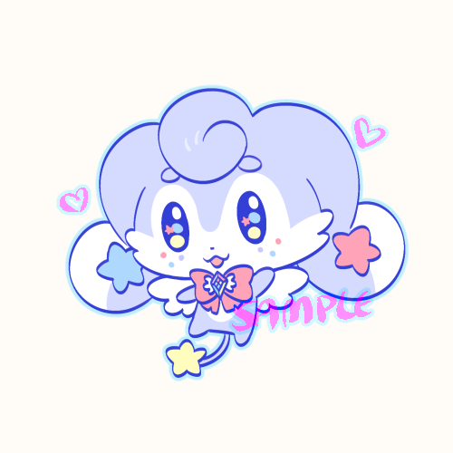 SEIKO_JL's tweet image. #VGenComm #VGen #Commission For TwinkleFishs! Thank you for the commission✨