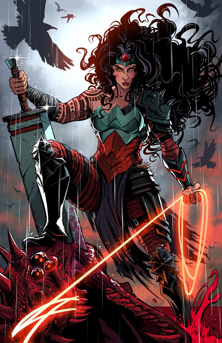 ABSOLUTE WW! 🤟🏻

#AbsoluteWonderWoman #WonderWoman #absolutebatman #Superman #Comics #ComicArt