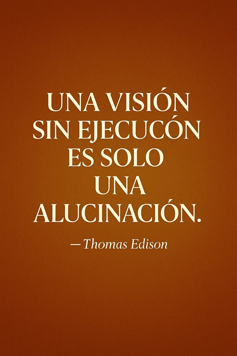 JorgeNikaidoB's tweet image. #FelizJueves
La mayoría de la gente espera el “momento perfecto” para empezar un proyecto, un negocio o una idea… pero ese momento rara vez llega.
Los grandes líderes, empresarios y visionarios no esperaron tener todo resuelto: comenzaron con lo que tenían, donde estaban, y…