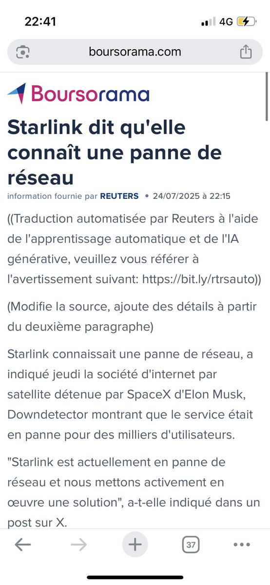 Au moins <a href="/Boursorama/">Boursorama</a> ne se cache pas ! #IA #PromptPublic