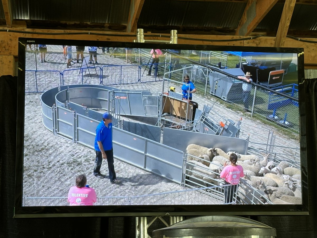 SenatorRobBlack's tweet image. What a great morning spent at the @OntarioSheep Farmers Field Day! It was a pleasure to speak at this interesting event, connect with many leaders and innovators in the sheep farming industry and learn about some new technologies in this field. Thank you for the invitation!…
