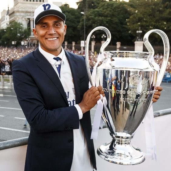 Dato interesante:

No hay NINGÚN PORTERO en la HISTORIA con más Champions League que KEYLOR NAVAS.