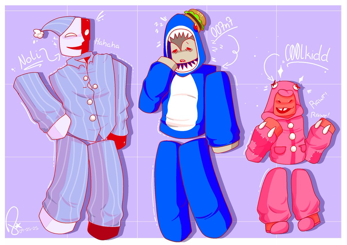 paperimiscringe's tweet image. 💜💙❤

#noli #007n7 #C00LKIDD 
#forsaken #forsakenfanart