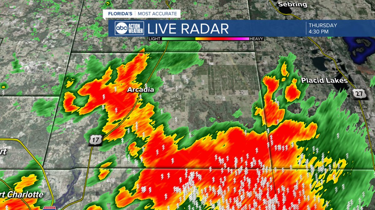 DenisPhillipsWx's tweet image. A Severe Thunderstorm Warning has been issued for parts of Tampa Bay until Jul 24 5:15PM. Download the ABC Action News App for the latest weather information.