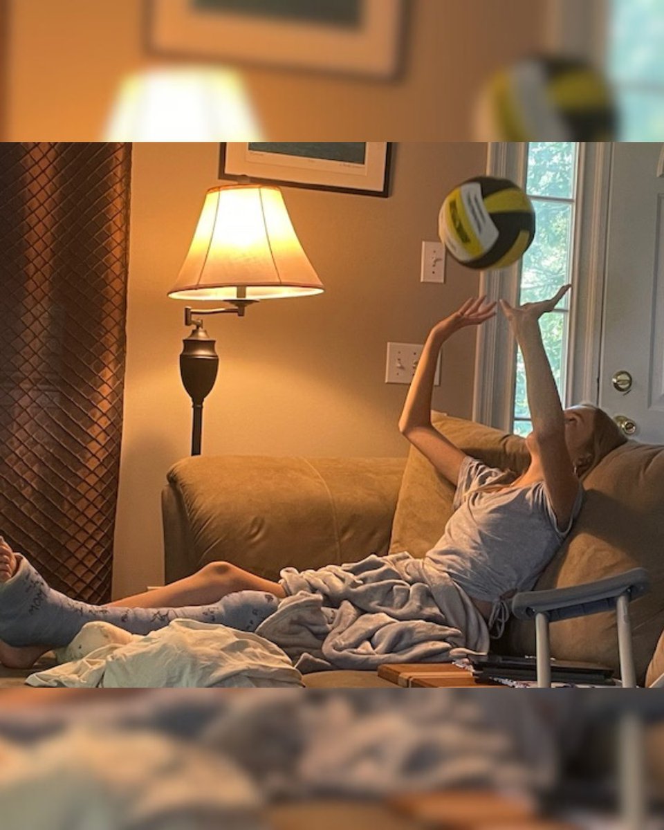 Nemours's tweet image. Rayne was heartbroken to miss of summer of volleyball after a fracturing her tibia. But thanks to Nemours and the support of Ashley Tucker, PA-C, she came back stronger! Today, she's fully healed and even playing on an advanced team! Read her story: bit.ly/3HwIl1r
