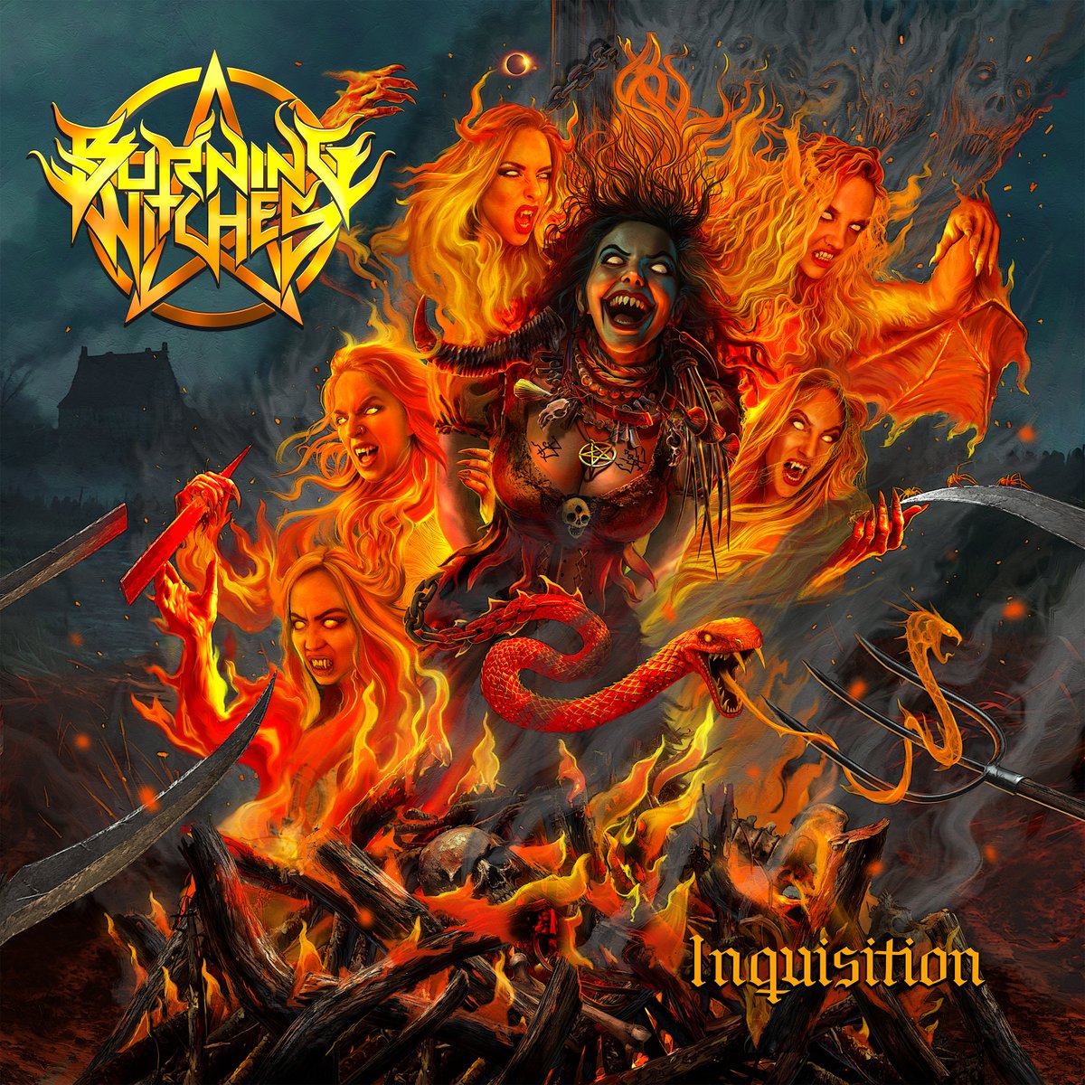 Sentinel_Daily_'s tweet image. ALBUM REVIEW: Hideous Destructor runs the rule over the new album from International metal collective @burningwitches_ ... sentineldaily.com.au/burning-witche… #HeavyMetal #musicreview @NapalmRecords