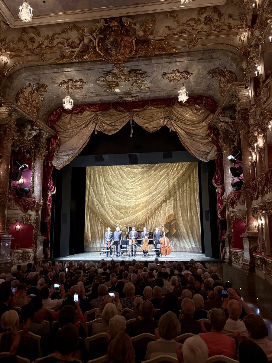 Matthew Rose (@roseandfriends) on Twitter photo What a city Munich is, what a city for music Munich is..surely very few places where such quality exists, such enthusiastic audiences exist?? ..a city of 1.5 million..just remarkable. Makes me so happy here..
Rheingold with an amazing crew tomorrow <a href="/bay_staatsoper/">BayerischeStaatsoper</a> What a city Munich is, what a city for music Munich is..surely very few places where such quality exists, such enthusiastic audiences exist?? ..a city of 1.5 million..just remarkable. Makes me so happy here..
Rheingold with an amazing crew tomorrow <a href="/bay_staatsoper/">BayerischeStaatsoper</a>