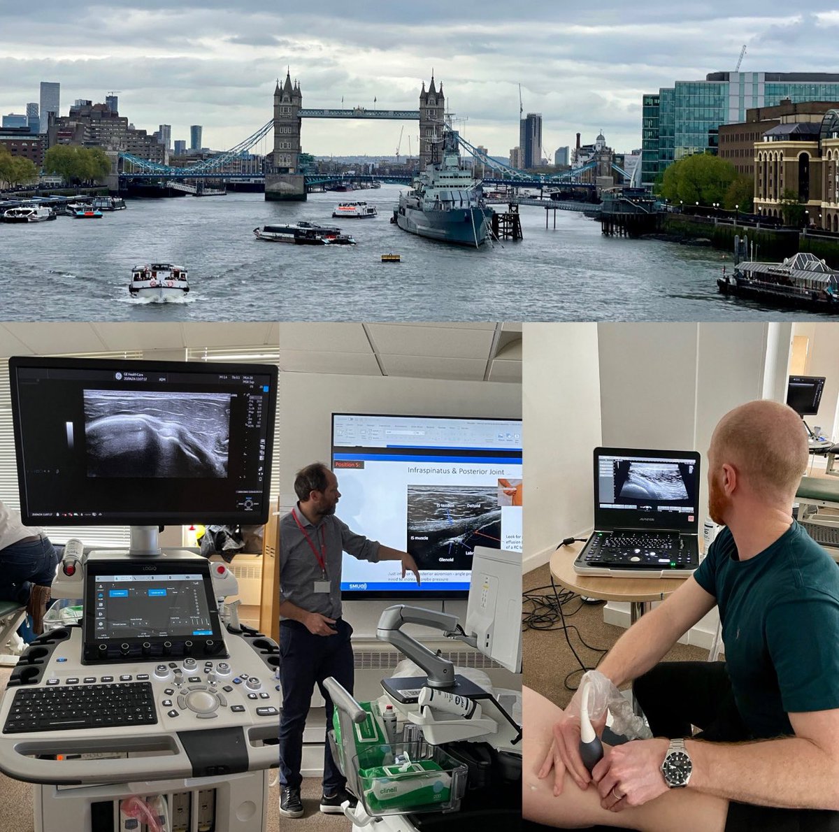 Andrew Hall 🦴🔨 ⚽️ 🏉 🩺 (@andrewhallortho) on Twitter photo 🎉 Thrilled to be awarded PgCert in MSK Ultrasound (Distinction). A year-long taught course + clinical placement with <a href="/SMUGcourses/">MSK Ultrasound</a> <a href="/HealthSciUni/">Health Sciences University | HSU</a>
Sincere thanks to Clinical Supervisor <a href="/docandrewmurray/">Andrew Murray</a> for support & assessments in elite sport context 🏴 🇦🇪 ⛳️ 🏃♀️
#orthotwitter 🎉 Thrilled to be awarded PgCert in MSK Ultrasound (Distinction). A year-long taught course + clinical placement with <a href="/SMUGcourses/">MSK Ultrasound</a> <a href="/HealthSciUni/">Health Sciences University | HSU</a>
Sincere thanks to Clinical Supervisor <a href="/docandrewmurray/">Andrew Murray</a> for support & assessments in elite sport context 🏴 🇦🇪 ⛳️ 🏃♀️
#orthotwitter