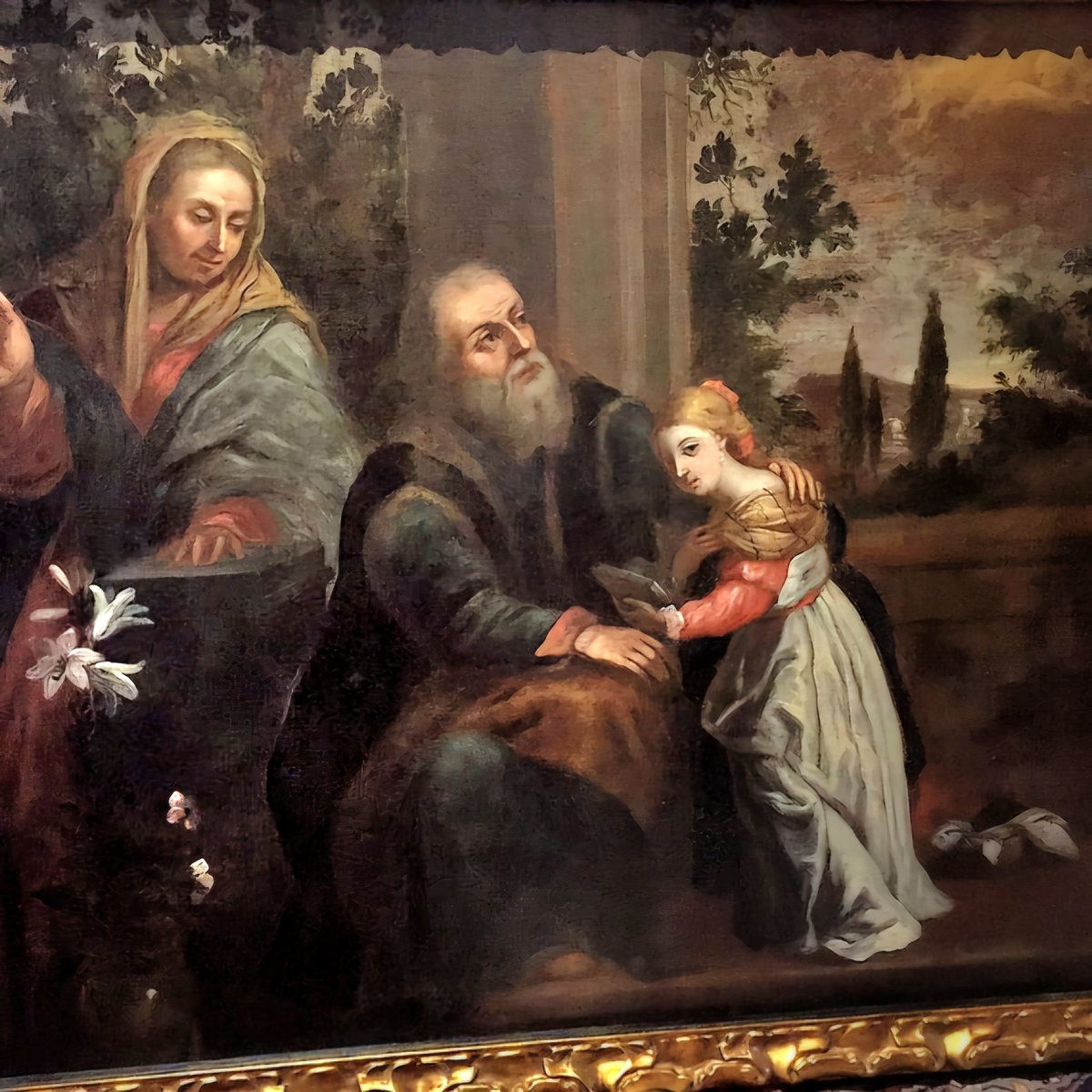 SiateSanti's tweet image. “O Gioacchino ed Anna, coppia castissima! Voi, conservando la castità prescritta dalla legge naturale, avete conseguito, per divina virtù, ciò che supera la natura: avete donato al mondo la madre di Dio che non conobbe uomo”.
〔 26 luglio, Memoria 〕