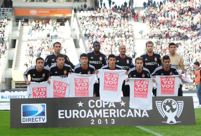 datazopincha's tweet image. Hace 12 años #EDLP se consagraba Campeón de la Copa Euroamericana, luego de vencer por 1-0 (Zapata) al Atlético de Madrid, en el Estadio Único.