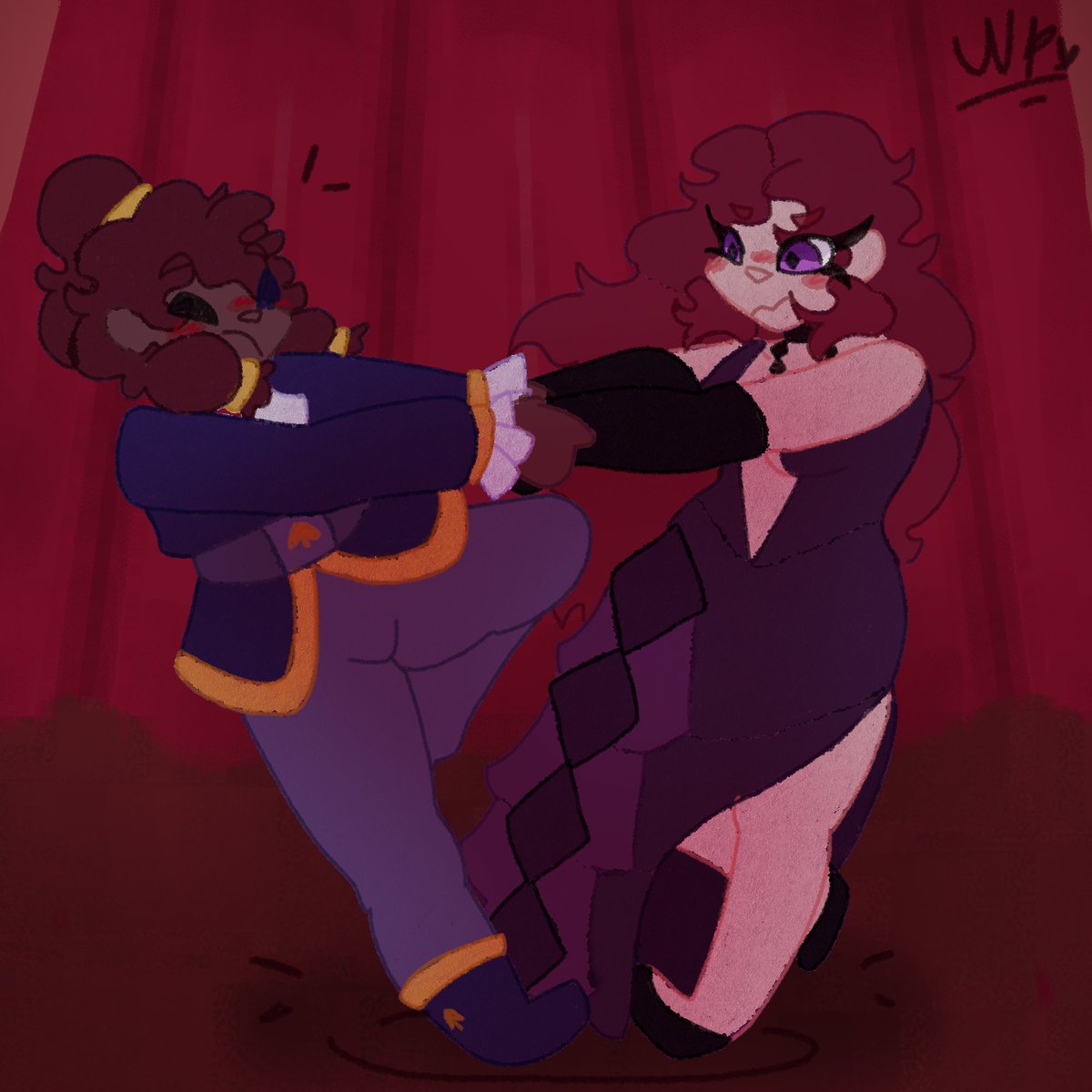 N0RMALPANDA's tweet image. I keep neglecting to post my art ;-;
I am not made for social media lol
Here is a drawing I did uhhh yeah
#ocart #digitalart