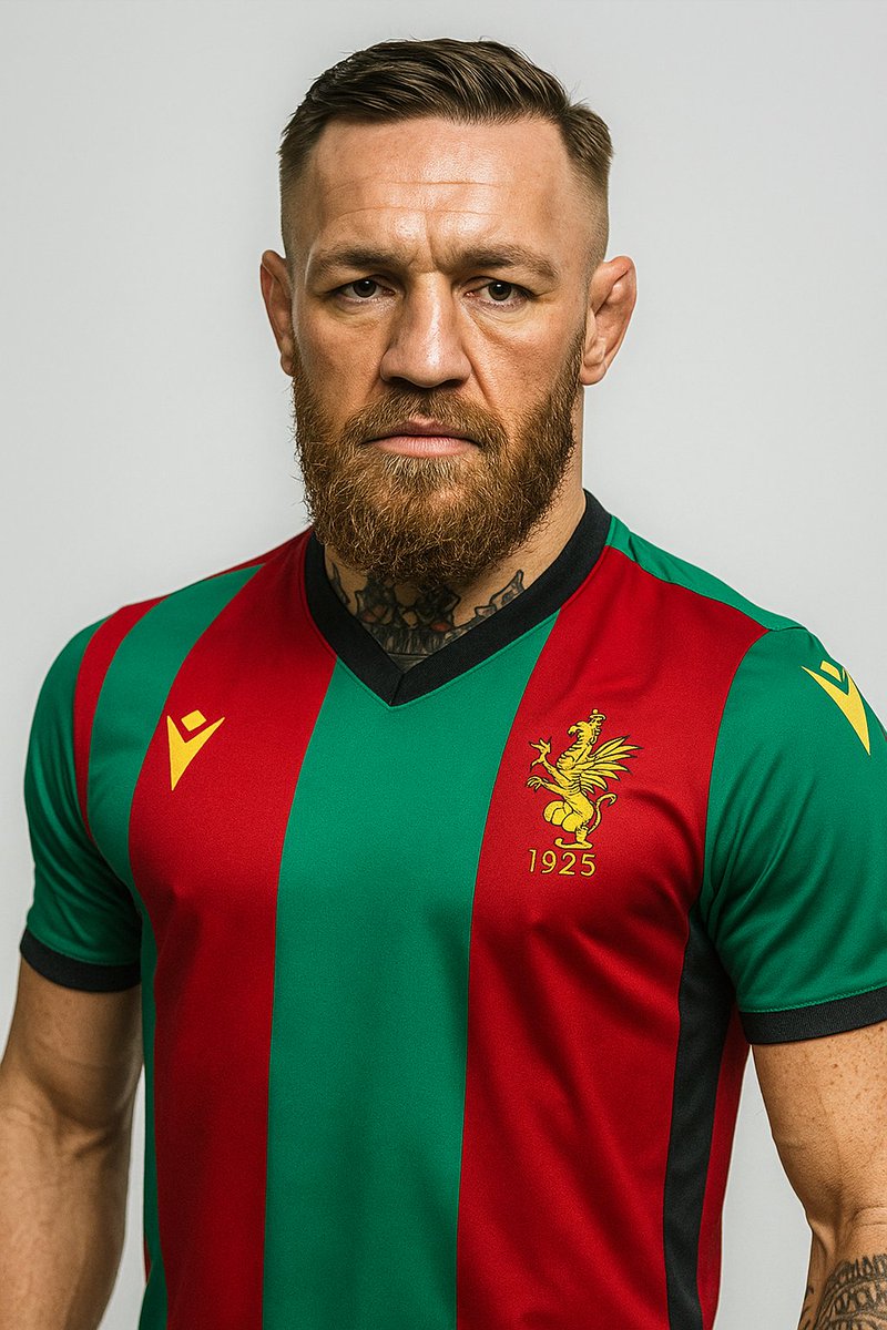 CONOR MCGREGOR ANNOUNCHED HE IS A PROUD TERNANO AFTER TRANSFER OF MCJANNET 🇮🇪🇮🇪🇮🇪