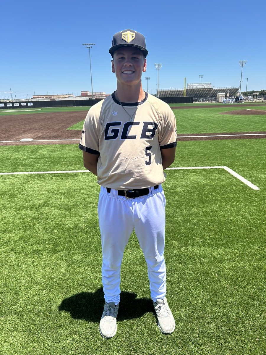 ✭Five Tool Texas✭ (@fivetooltexas) on Twitter photo F: <a href="/GameChangerLBK/">Game Changer Sports - Lubbock LLC</a> Klein 16U 8, ABA Titans 1
PoG: <a href="/TuckerCotton15/">Tucker Cotton</a> 1-3, 3RBI
Pitcher: <a href="/RylanPurdy/">Rylanpurdy</a> 4IP, 3K, R F: <a href="/GameChangerLBK/">Game Changer Sports - Lubbock LLC</a> Klein 16U 8, ABA Titans 1
PoG: <a href="/TuckerCotton15/">Tucker Cotton</a> 1-3, 3RBI
Pitcher: <a href="/RylanPurdy/">Rylanpurdy</a> 4IP, 3K, R