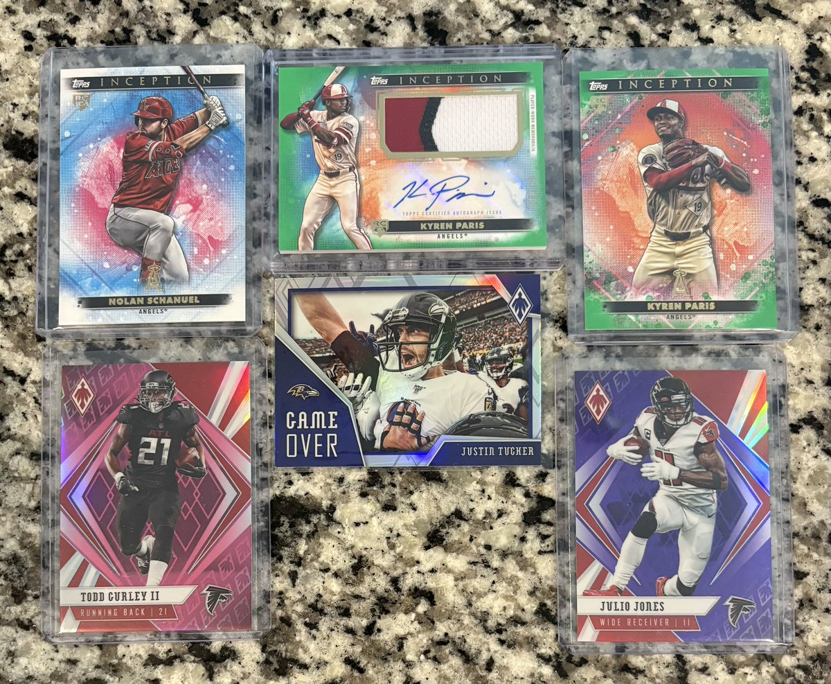 lbfight's tweet image. Thanks for the mail day @DJSchrum2 I didn’t hit much, but you took care of me with some extra baseball hits! Top notch guy! Also, I find the “Game Over” Justin Tucker card quite fitting lol