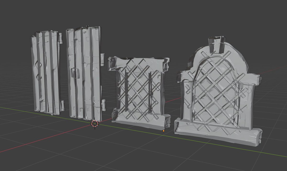 elJosby's tweet image. Between using decimate and removing the backfaces that will never be seen apart from optimizing Nanite a bit it gives me quite a bit of texture space and makes UV mapping easier. When I import it into the engine, I'll see if it causes any lighting issues. I’ll let you know !!