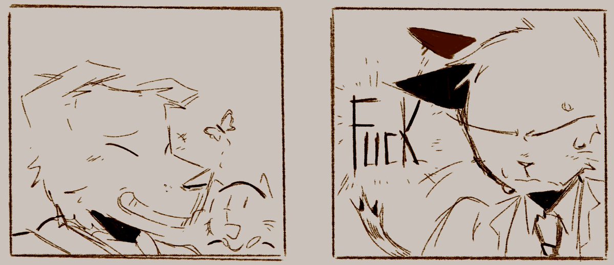 CultonSuxx's tweet image. something quick
(this is supposed to be based on the dusk au but u can't really see that)
#dogman #dogmanxpetey #detey #dogmanau