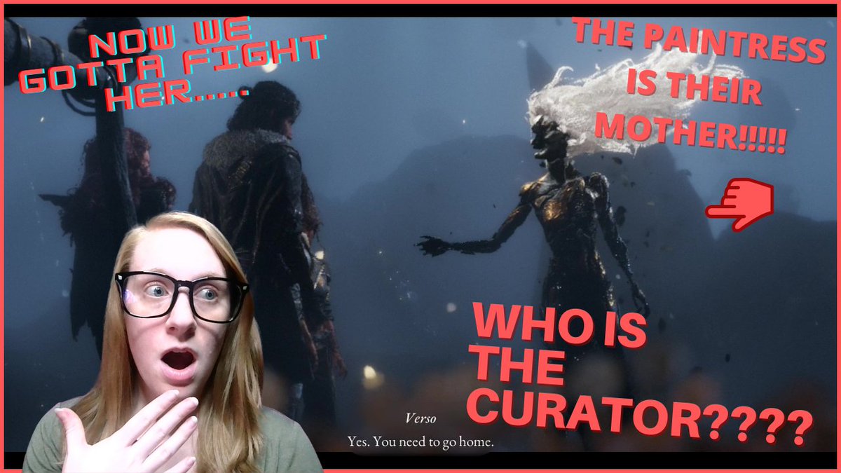 LaFilleRousse (@lafillerousse29) on Twitter photo Happy Thursday! New let's play episode for our <a href="/expedition33/">Clair Obscur: Expedition 33</a> series! Gaming channel in bio as well😁
youtu.be/GktKjh_GELE
#clairobscur #clairobscurexpedition33 #expedition33 #gaming #gamer #gamergirl #gamingchannel #gaminglife #gamingyoutuber #youtubegaming #youtubechannel Happy Thursday! New let's play episode for our <a href="/expedition33/">Clair Obscur: Expedition 33</a> series! Gaming channel in bio as well😁
youtu.be/GktKjh_GELE
#clairobscur #clairobscurexpedition33 #expedition33 #gaming #gamer #gamergirl #gamingchannel #gaminglife #gamingyoutuber #youtubegaming #youtubechannel