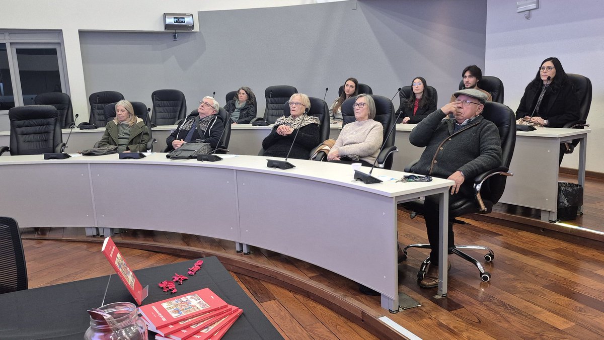 📖 Presentación del libro "Mar de los romanos". 

Autor: Gabriel Arias.