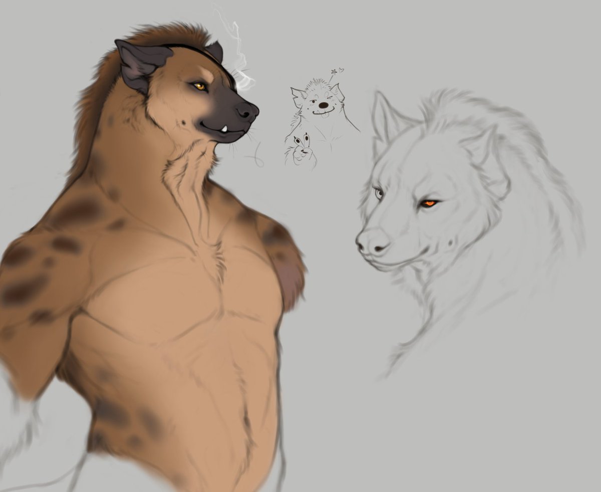 ehlbee's tweet image. gnoll :)