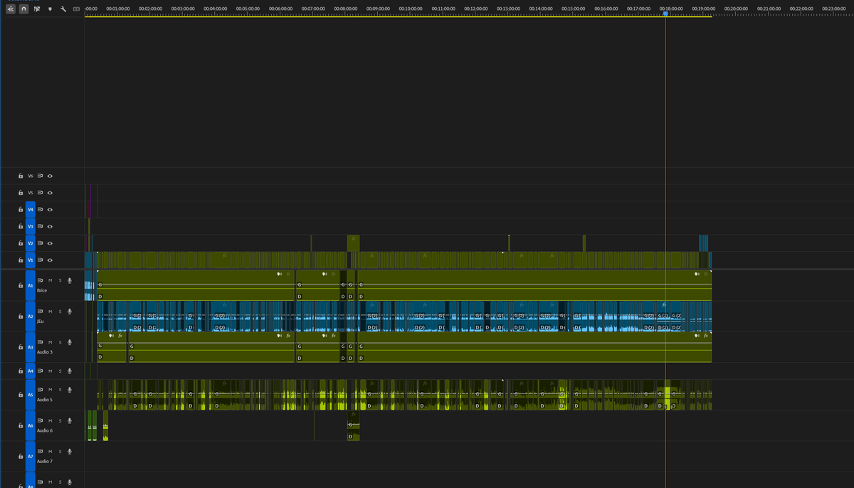 KunLoad's tweet photo. Au montage de la dernière vidéo de @.BriceBBrice_ 
( Y a deux timelines parce que mon pc supportait mal on sait pas pourquoi xD)

https://t.co/V8BO7oBLEG

Tags : recherche monteur - cherche monteur vidéo - monteur vidéo https://t.co/lhUYkj6xQc