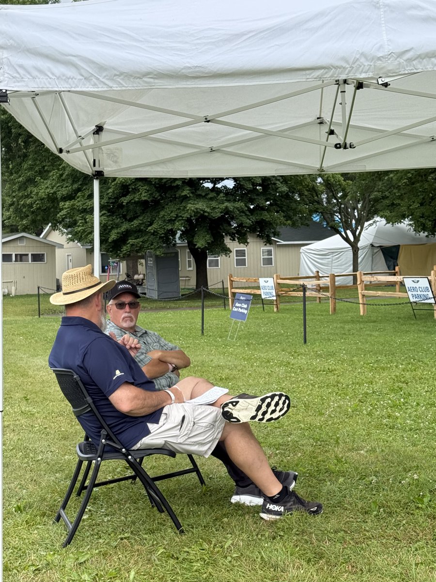 NATA President and CEO Curt Castagna, is on site at #OSH25 highlighting the vital advocacy and representation the Association empowers and more. Stay tuned for coverage on EAAradio.net/96.5 FM/1210 AM, Aero-News Network, and other channels broadcasting news from #OSH25.